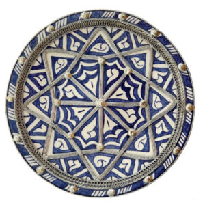 Plato Decorativo Mod. CPD002