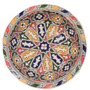 Plato decorativo Mod. CPD001