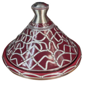 Tajín decorativo en Cerámica Mod. CTD001