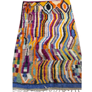 Alfombra Kilim Ben Ouarain Mod. TXKBO001