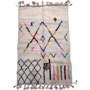 Alfombra Kilim Ben Ouarain Mod. TXKBO009