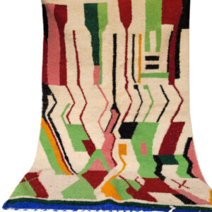 Alfombra Kilim Ben Ouarain Mod. TXKBO003