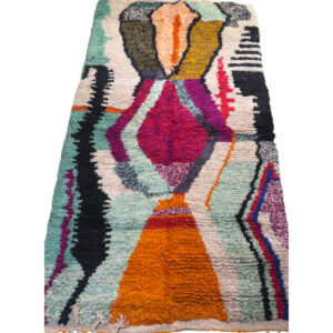 Alfombra Kilim Ben Ouarain Mod. TXKBO004