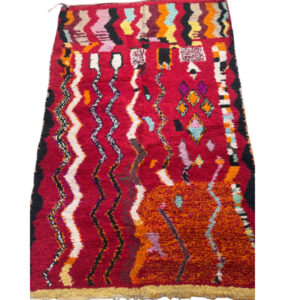 Alfombra Kilim Ben Ouarain Mod. TXKBO005