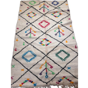 Alfombra Kilim Ben Ouarain Mod. TXKBO010