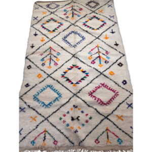 Alfombra Kilim Ben Ouarain Mod. TXKBO007